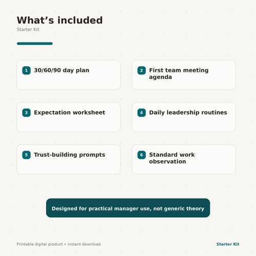 New Supervisor Guide