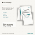 Performance Coaching Planner